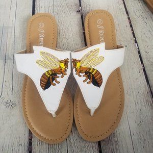 J Republic Bumblebee Sandals sz 8.5